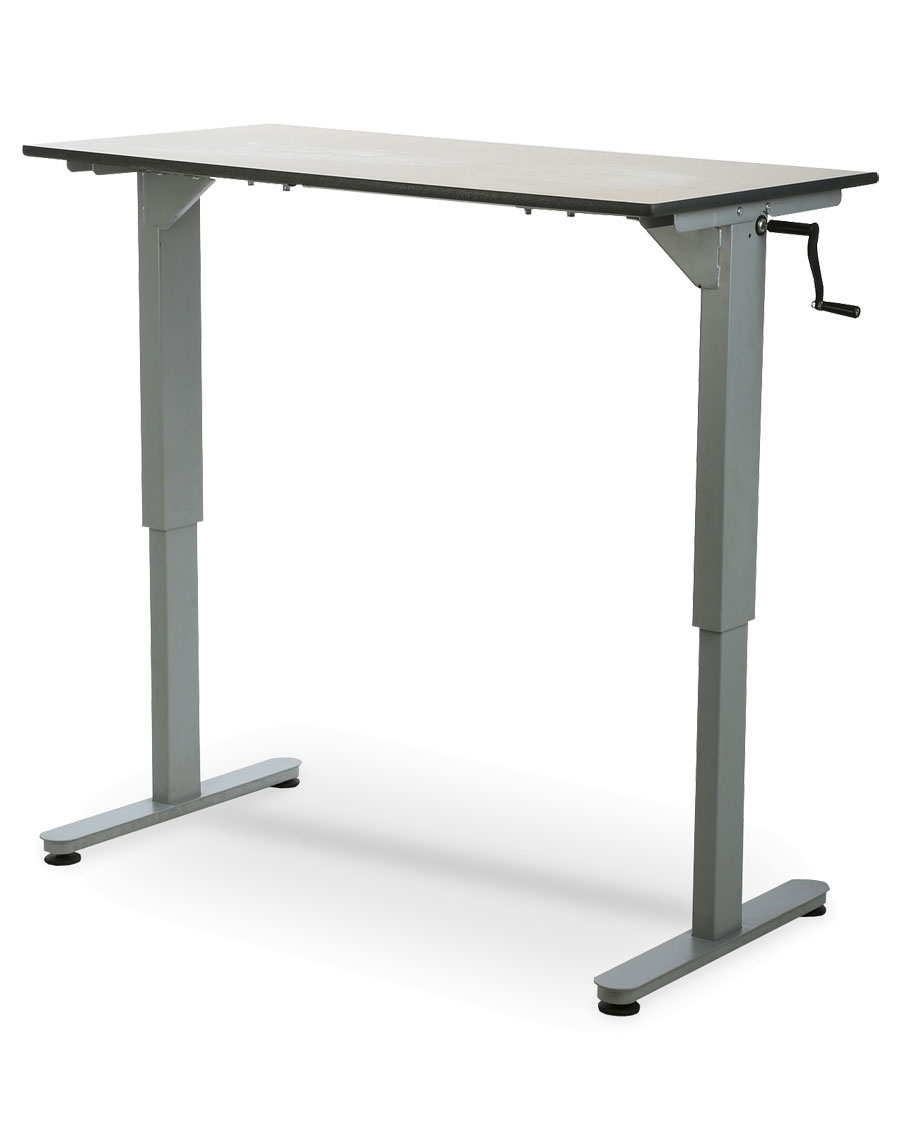 Sit stand desk foldable deals